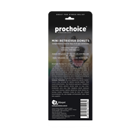 Prochoice Mini Retriever Donuts, Köpekler için Mini Donut Ödül Maması 3 parça 2